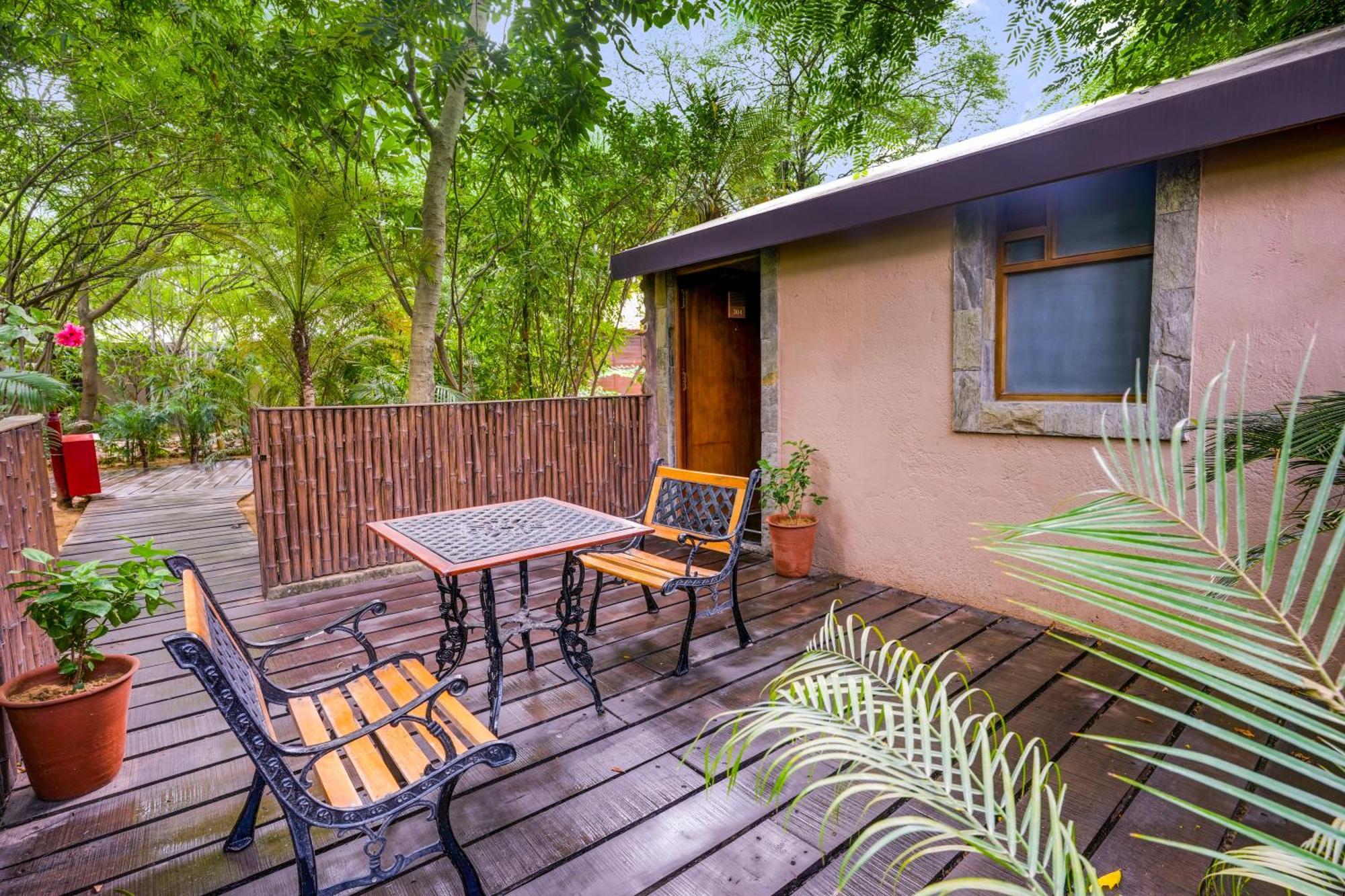 The Tree House Resort Divisione di Divisione di Jaipur Esterno foto